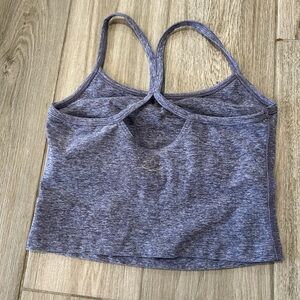 Beyond Yoga Heathered purple Tank Top